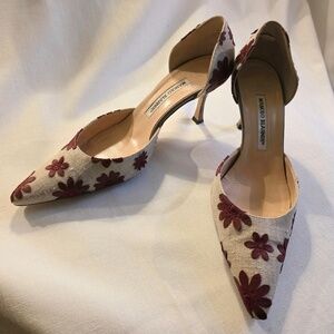 Manolo Blahnik heels